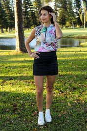 CA Ladies Golf Skort | Black