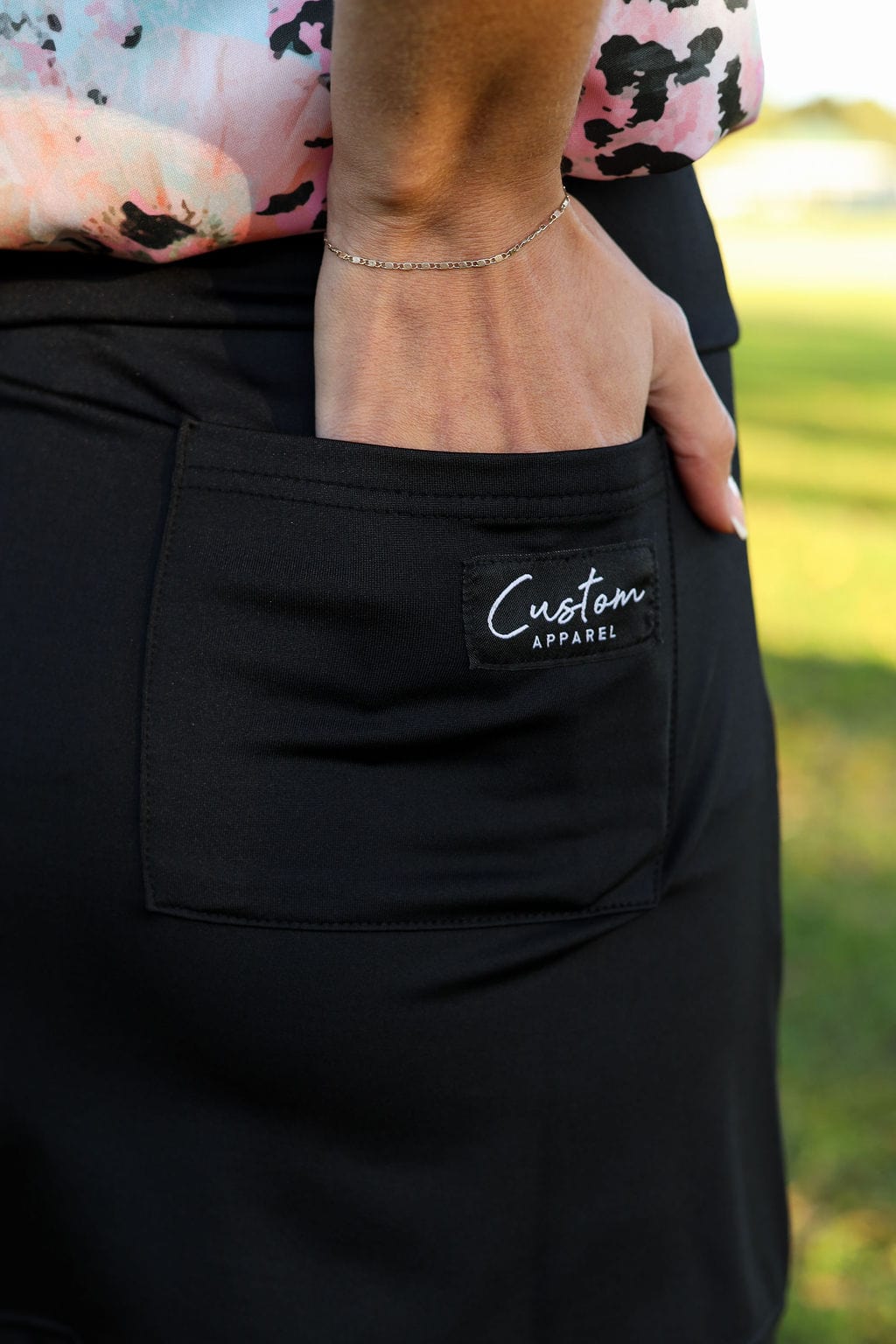 CA Ladies Golf Skort | Black