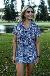 CA Ladies Golf Skort | Wild Side