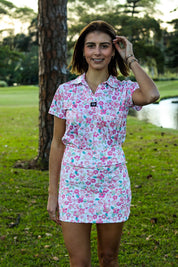 CA Ladies Golf Skort | Fairway Bloom