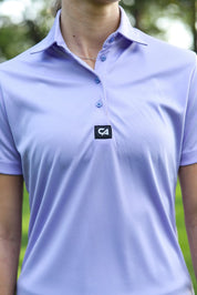 CA Ladies Iconic Golf Shirt | Lavender