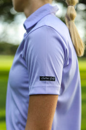 CA Ladies Iconic Golf Shirt | Lavender