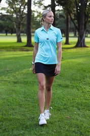 CA Ladies Iconic Golf Shirt | Mint