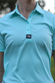 CA Ladies Iconic Golf Shirt | Mint