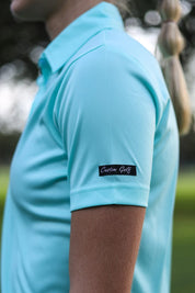 CA Ladies Iconic Golf Shirt | Mint