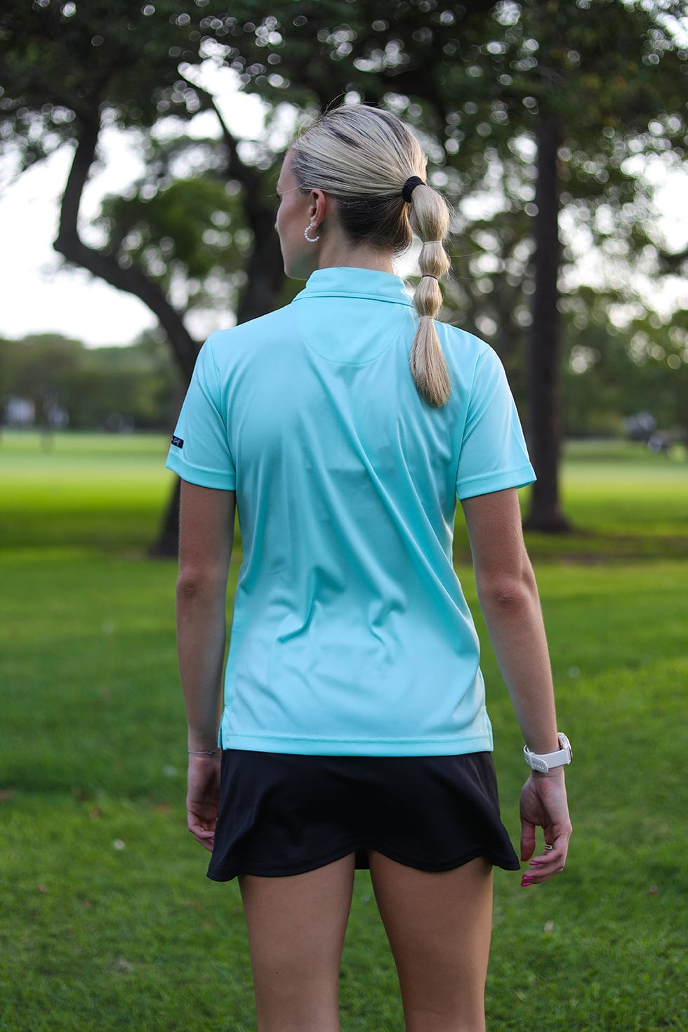 CA Ladies Iconic Golf Shirt | Mint