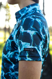 CA Ladies Funky Golf Shirt | Water Hazard