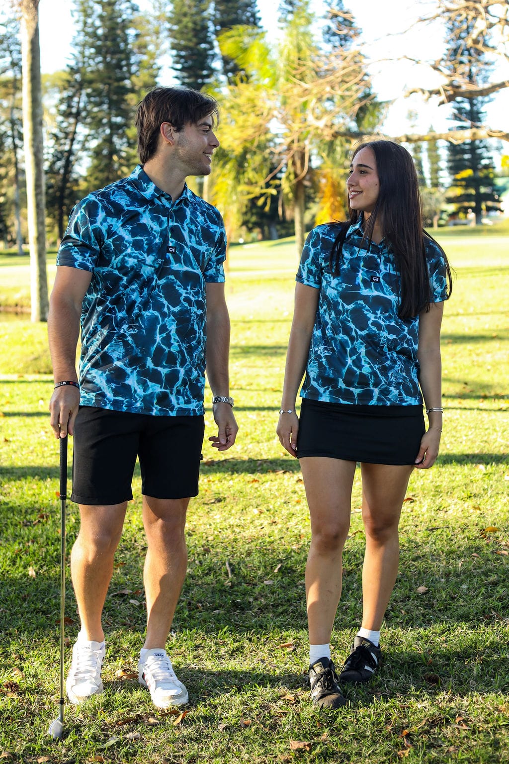 CA Ladies Funky Golf Shirt | Water Hazard