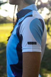 CA Ladies Funky Golf Shirt | Santorini Swing