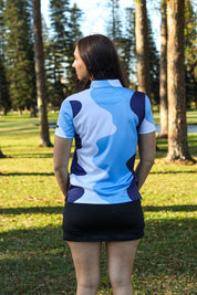 CA Ladies Funky Golf Shirt | Santorini Swing