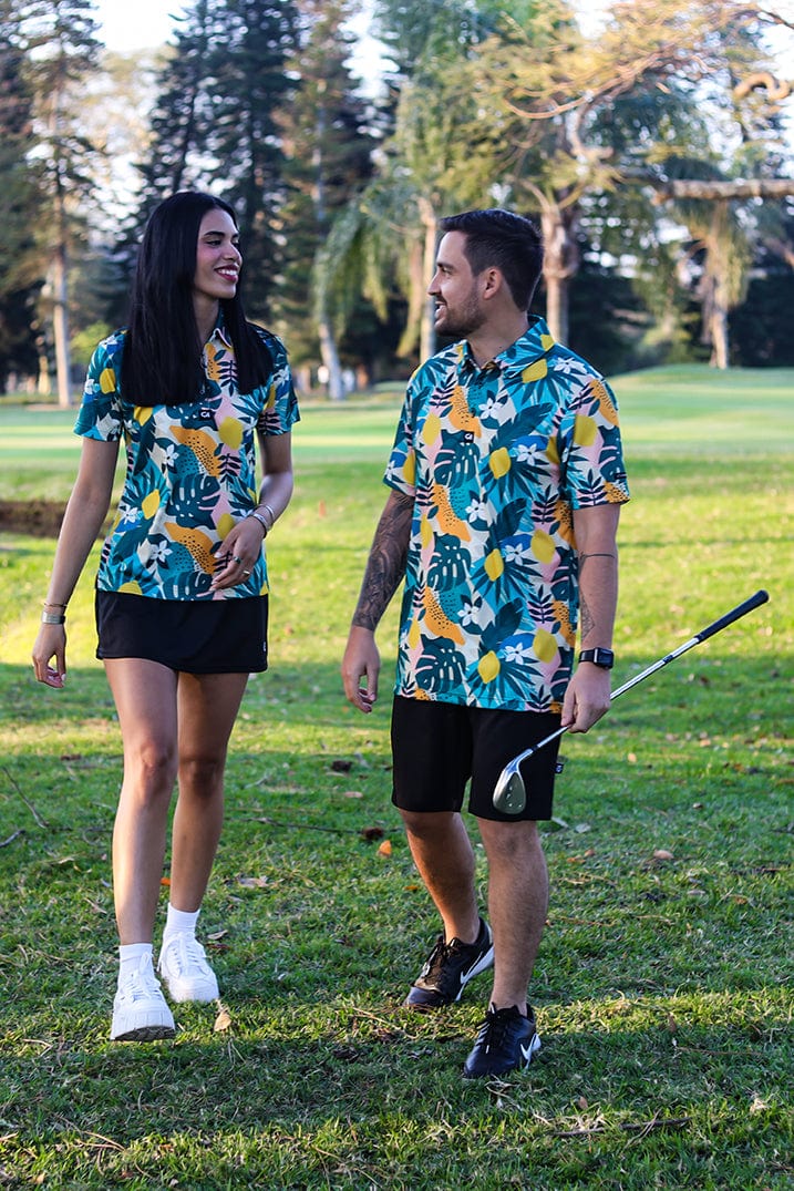 CA Ladies Funky Golf Shirt | Exotic Fruits