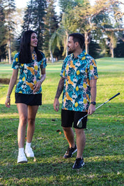 CA Ladies Funky Golf Shirt | Exotic Fruits