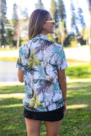 CA Ladies Funky Golf Shirt | Elephant Spirit