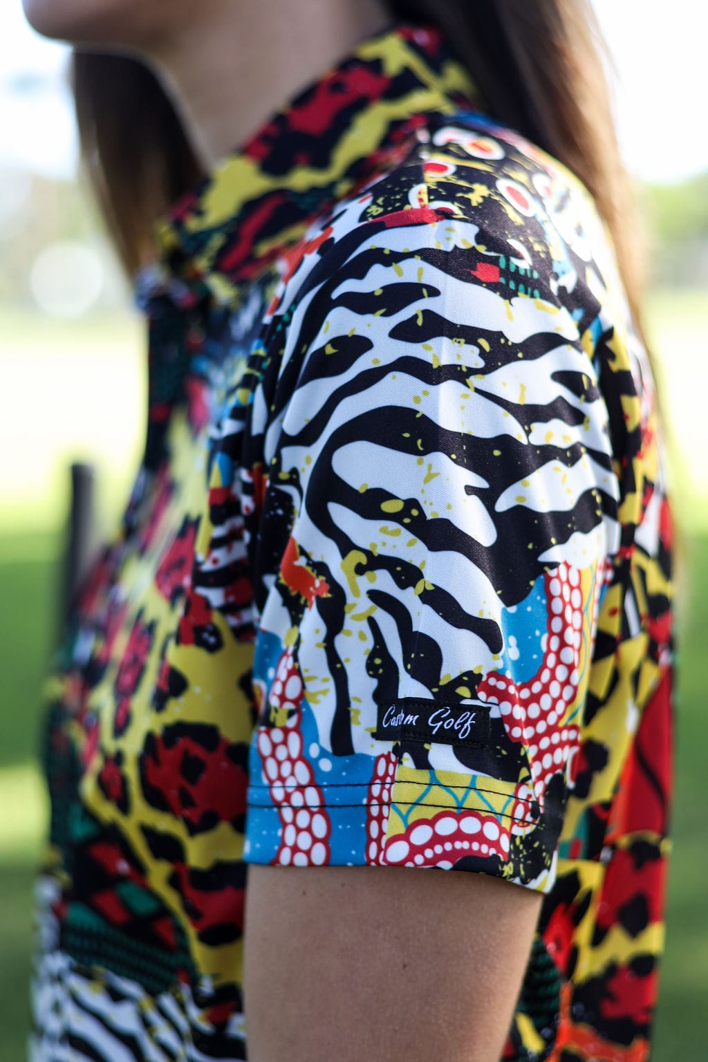 CA Ladies Funky Golf Shirt | Hides Of Africa