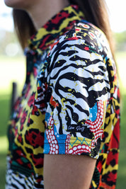 CA Ladies Funky Golf Shirt | Hides Of Africa