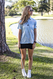 CA Ladies Funky Golf Shirt | African Skies