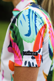 CA Ladies Funky Golf Shirt | Exotic Jungle