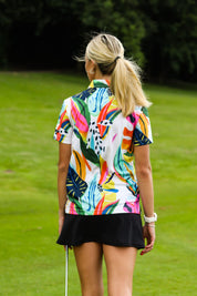 CA Ladies Funky Golf Shirt | Exotic Jungle