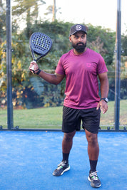 CA Padel Shirt | Maroon