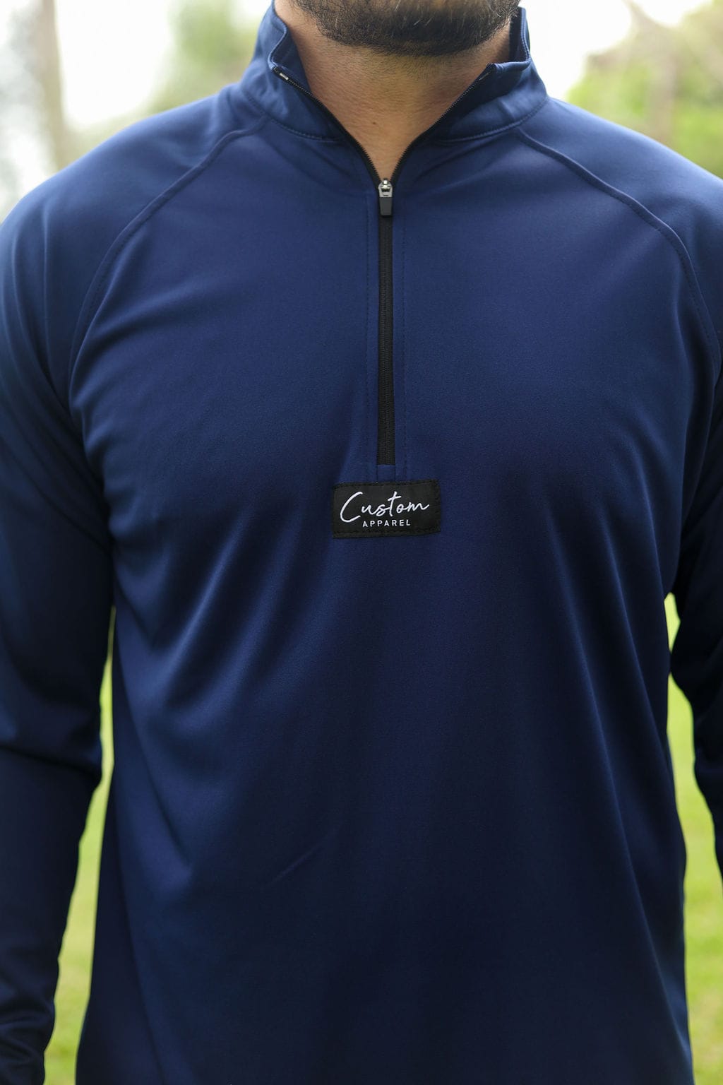 CA 365 1/4 Zip Jersey | Navy
