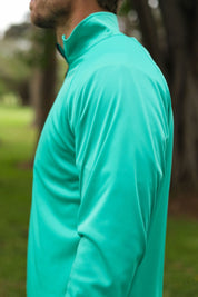 CA 365 1/4 Zip Jersey | Jade