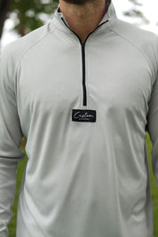 CA 365 1/4 Zip Jersey | Platinum Grey