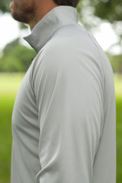 CA 365 1/4 Zip Jersey | Platinum Grey