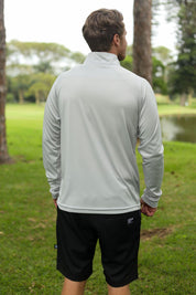 CA 365 1/4 Zip Jersey | Platinum Grey