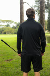 CA 365 1/4 Zip Jersey | Black