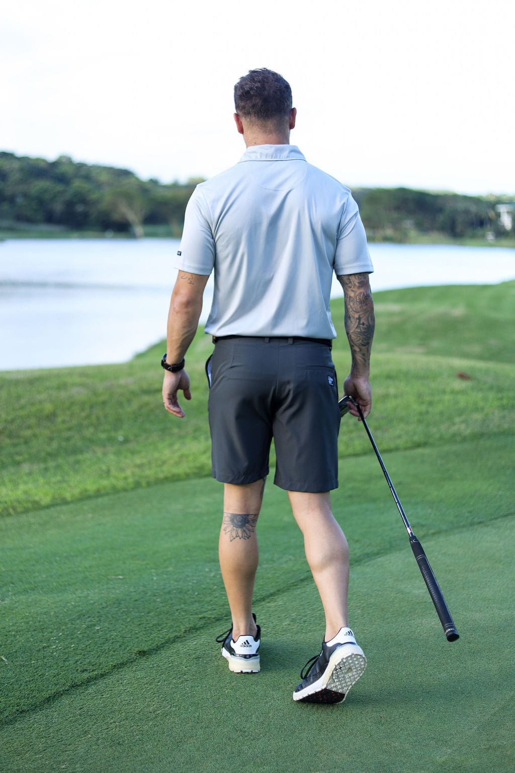 CA Pure Motion Golf Shorts | Shadow Grey
