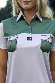 CA Ladies Funky Golf Shirt | The Farmer
