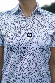 CA Ladies Funky Golf Shirt | Pinseeker