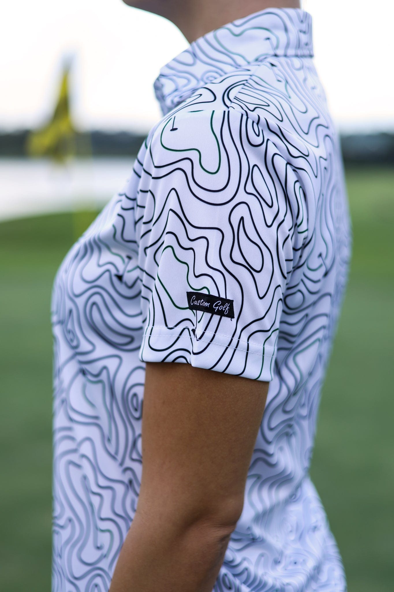 CA Ladies Funky Golf Shirt | Pinseeker