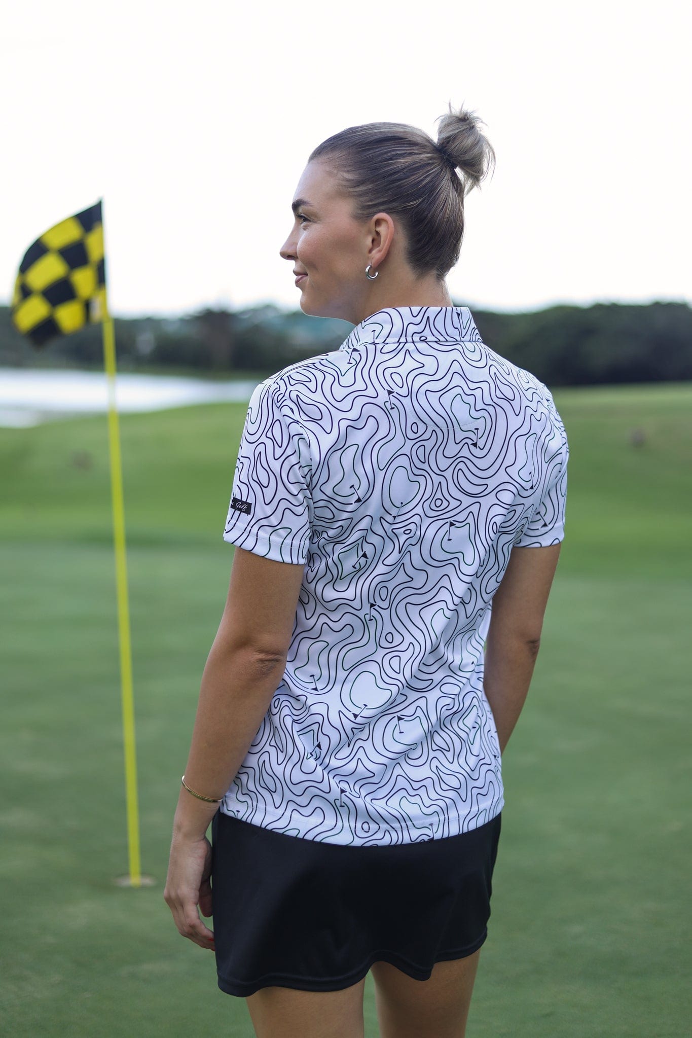 CA Ladies Funky Golf Shirt | Pinseeker