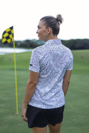 CA Ladies Funky Golf Shirt | Pinseeker