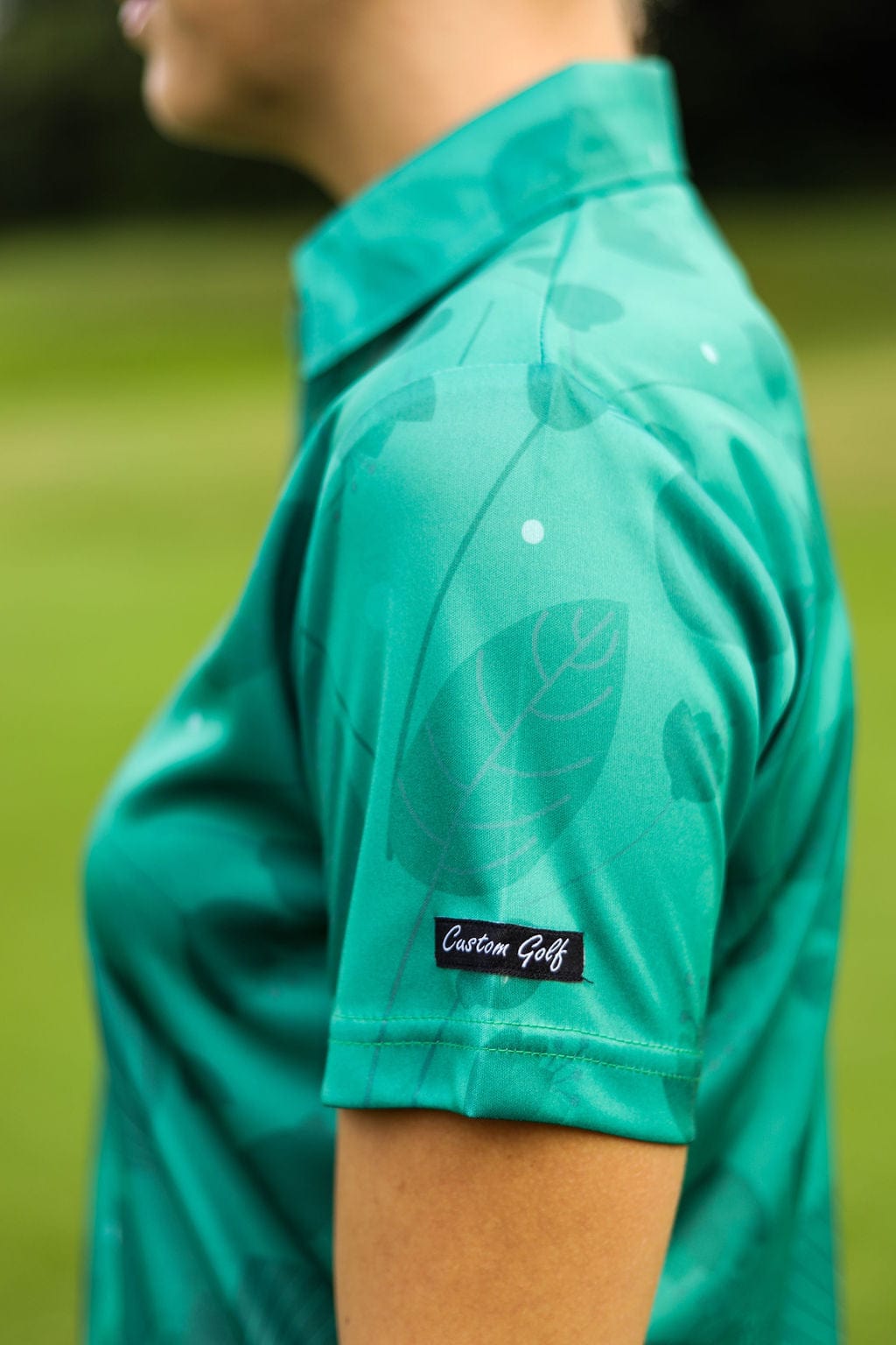 CA Ladies Funky Golf Shirt | Floating Greens