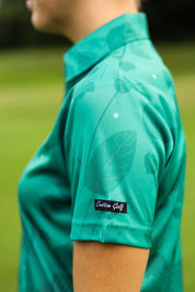 CA Ladies Funky Golf Shirt | Floating Greens