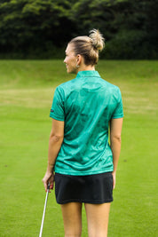 CA Ladies Funky Golf Shirt | Floating Greens