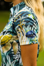CA Ladies Funky Golf Shirt | The Reef