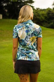 CA Ladies Funky Golf Shirt | The Reef