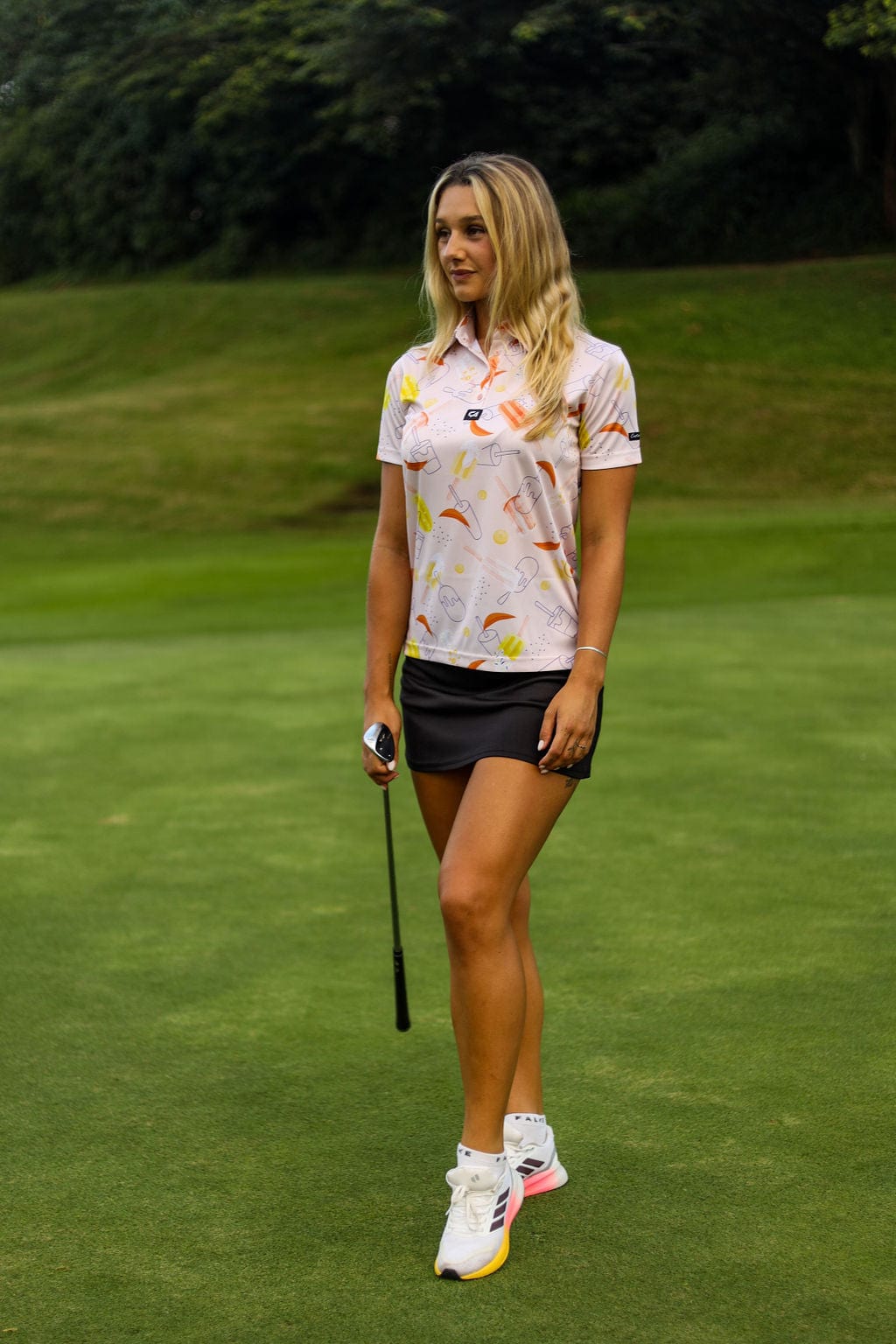 CA Ladies Funky Golf Shirt | Lolly Jolly
