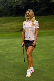 CA Ladies Funky Golf Shirt | Lolly Jolly