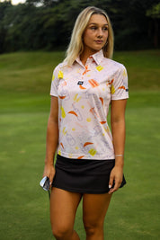 CA Ladies Funky Golf Shirt | Lolly Jolly