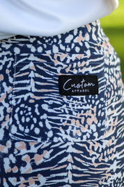 CA Ladies Golf Skort | Wild Side
