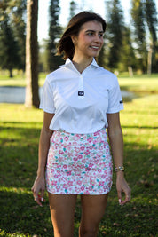 CA Ladies Golf Skort | Fairway Bloom
