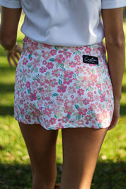 CA Ladies Golf Skort | Fairway Bloom