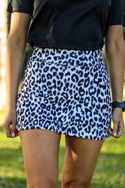 CA Ladies Golf Skort | Cheetah Chic