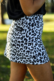 CA Ladies Golf Skort | Cheetah Chic