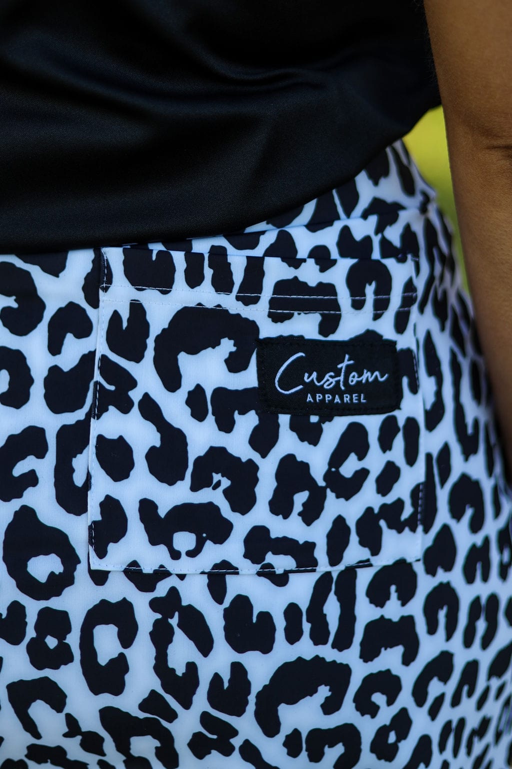 CA Ladies Golf Skort | Cheetah Chic