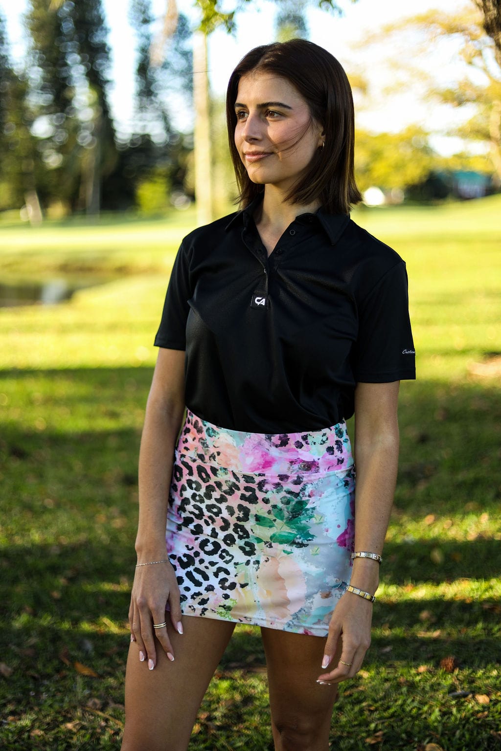 CA Ladies Golf Skort | Safari Blush